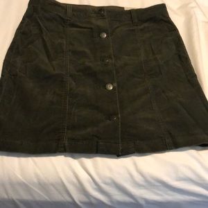 GH Bass Olive Juice Pencil Skirt